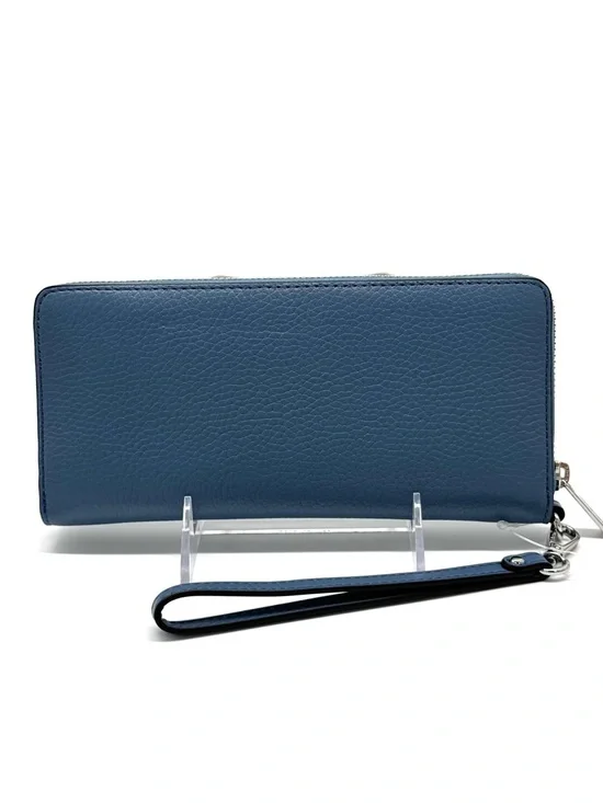 Michael Kors Large Continental Wallet Denim Blue - Picture 6 of 9
